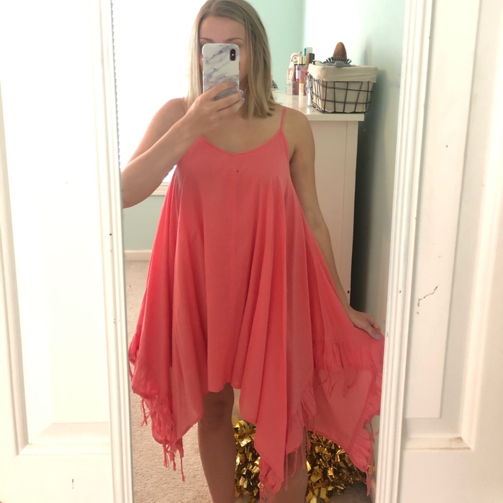 Tank beachy dress